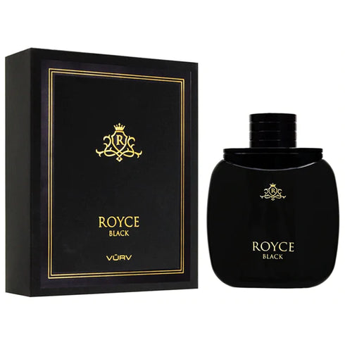 Royce Black Eau De Parfum For Men By Vurv