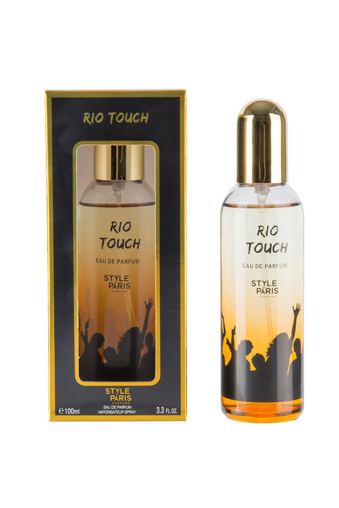 Rio Touch Eau De Parfum For Women By Diane Castel