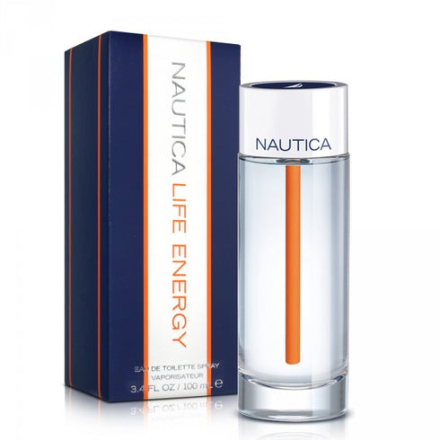 Life Energy Eau De Toilette Spray For Men By Nautica
