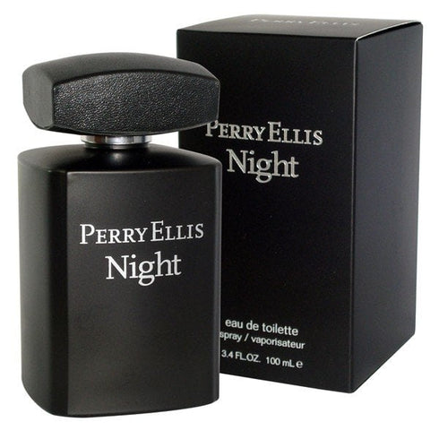 Night Eau De Toilette Spray For Men By Perry Ellis