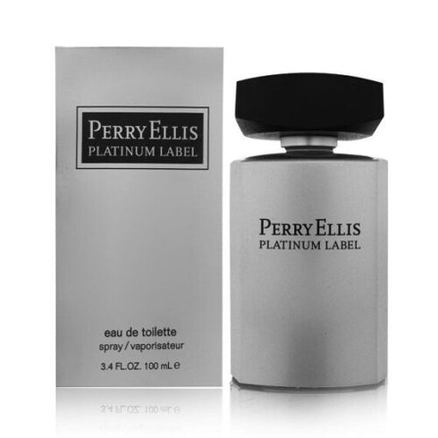 Platinum Label Eau De Toilette Spray For Men By Perry Ellis
