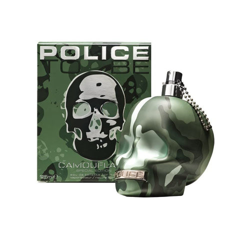 To Be Camouflage Eau De Toilette For Men By Police