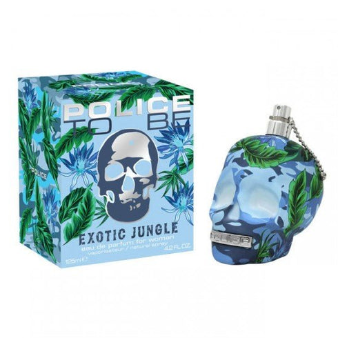 To Be Exotic Jungle Eau De Toilette For Men By Police