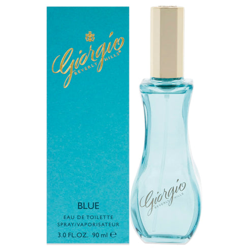 Giorgio Blue Eau De Toilette For Women By Giorgio Beverly Hills