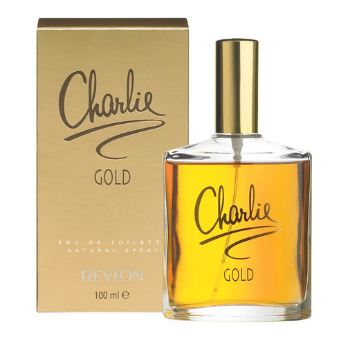 Charlie Gold Eau De Toilette For Women By Revlon