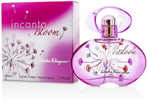 Incanto Bloom Eau De Toilette For Women By Salvatore Ferragamo