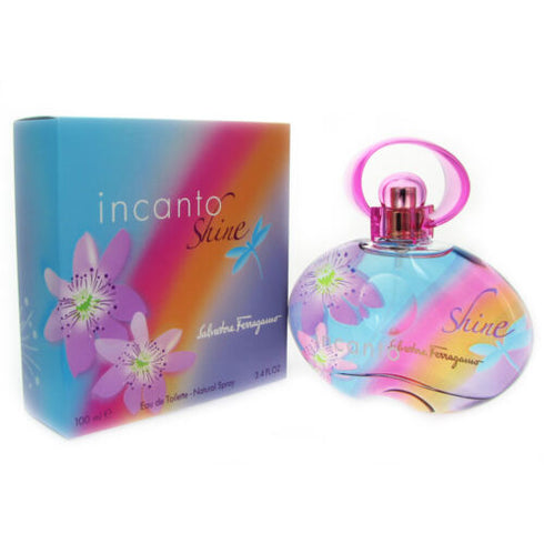 Incanto Shine Eau De Toilette For Women By Salvatore Ferragamo