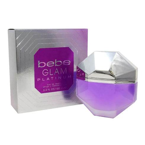 Bebe Glam Platinum Eau De Parfum For Women By Bebe