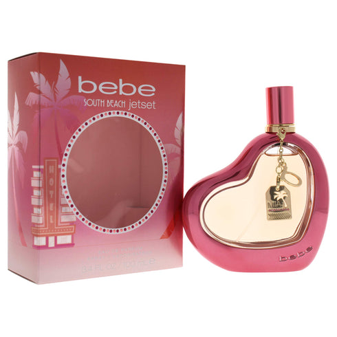Bebe South Beach Jetset Eau De Parfum For Women By Bebe