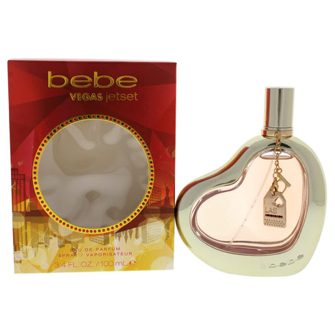 Bebe Vegas Jetset Eau De Parfum For Women By Bebe