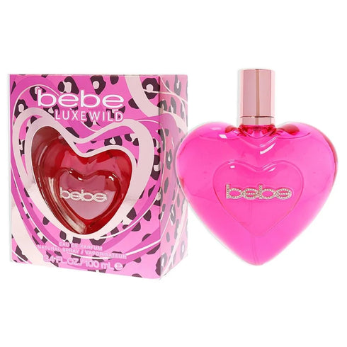Bebe Luxe Wild Eau De Parfum For Women By Bebe
