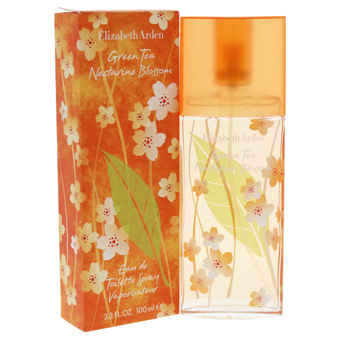 Green Tea Nectarine Blossom Eau De Toilette For Women By Elizabeth Arden