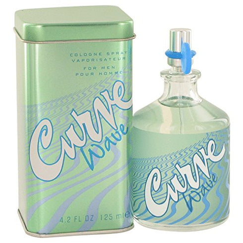 Curve Wave Eau De Cologne Spray For Men By Liz Claiborne