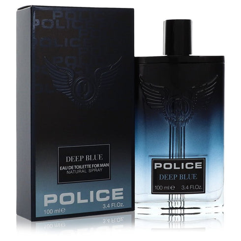 Deep Blue Eau De Toilette For Men By Police