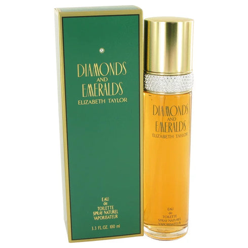 Diamonds And Emeralds Eau De Toilette For Women By Elizabeth Arden