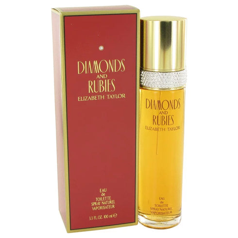 Diamonds And Rubies Eau De Toilette For Women By Elizabeth Arden