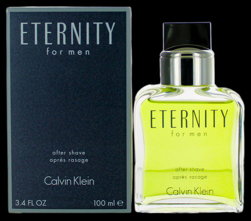 Eternity After Shave Splash For Men By Calvin Klein