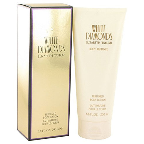 White Diamonds Body Lotion For Women By Elizabeth Taylor