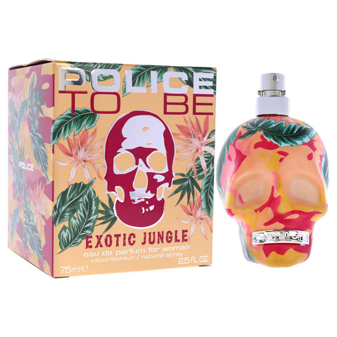To Be Exotic Jungle Eau De Parfum For Women By Police