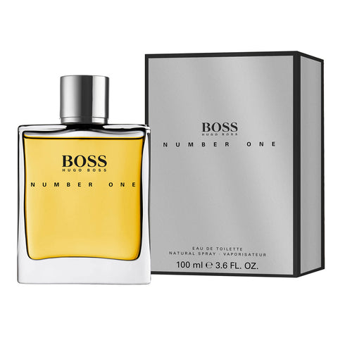 Boss Number One Eau De Toilette For Men By Hugo Boss