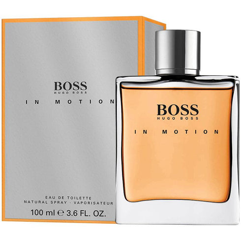 Boss In Motion Eau De Toilette For Men By Hugo Boss