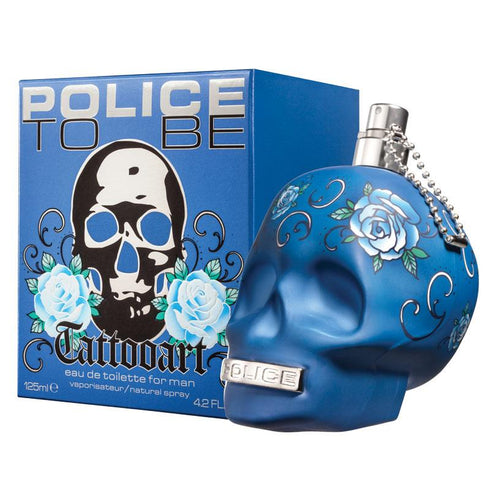 To Be Tattooart Eau De Toilette For Men By Police