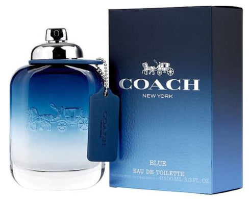 Coach Blue Eau De Toilette For Men By Coach