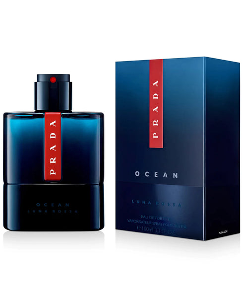 Luna Rossa Ocean Eau De Toilette Spray For Men By Prada