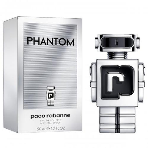 Phantom Eau De Toilette Spray For Men By Paco Rabanne