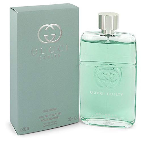 Gucci Guilty Cologne Pour Homme Eau De Toilette For Men By Gucci