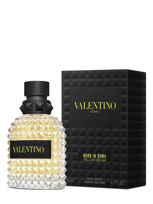 Uomo Born In Roma Yellow Dream Eau De Toillete For Men By Valentino