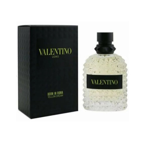 Uomo Born In Roma Yellow Dream Eau De Toillete For Men By Valentino