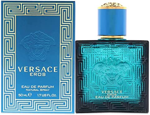 Eros Eau De Parfum For Men By Versace