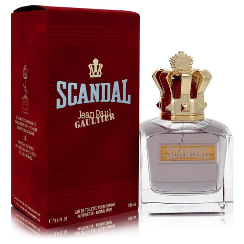 Scandal Eau Detoilette Spray Refillable For Men By Jean Paul Gualtier