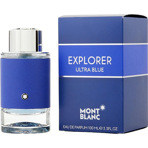 Explorer Ultra Blue Eau De Parfum Spray For Men By Montblanc