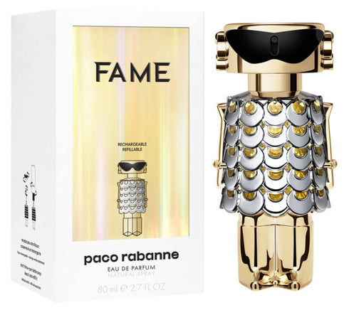 Fame Eau De Parfum Spray Refillable For Women By Paco Rabanne