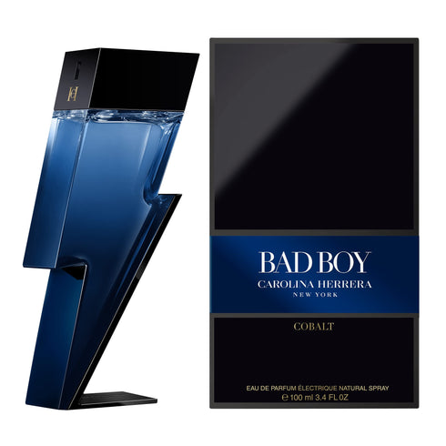 Bad Boy Cobalt Eau De Parfum Electrique Spray For Men By Carolina Herrera