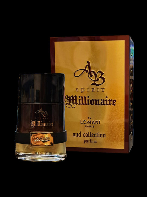 Ab Spirit Millionaire Oud Collection For Men By Lomani