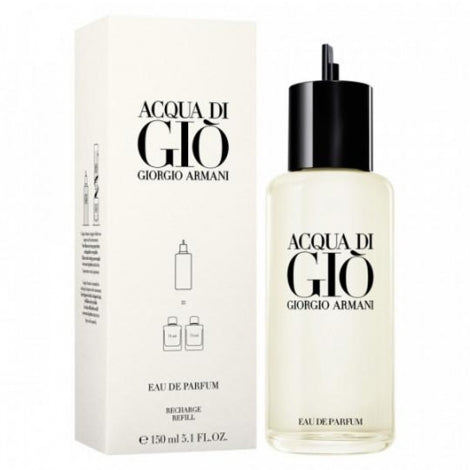 Acqua Di Gio Eau De Parfum For Men Refill By Giorgio Armani
