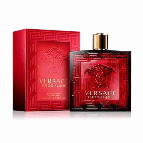 Eros Flame Eau De Parfum For Men By Versace