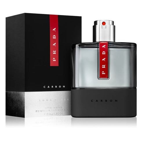 Luna Rossa Carbon Eau De Toilette Spray For Men By Prada