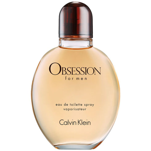 Obsession Eau De Toilette Spray Unboxed For Men By Calvin Klein 125 ML