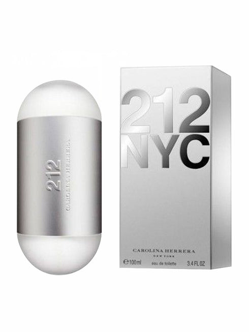 212 Eau De Toilette Spray For Women By Carolina Herrera