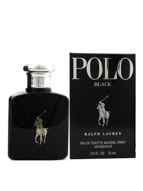 Polo Black Eau De Toilette Spray For Men By Ralph Lauren