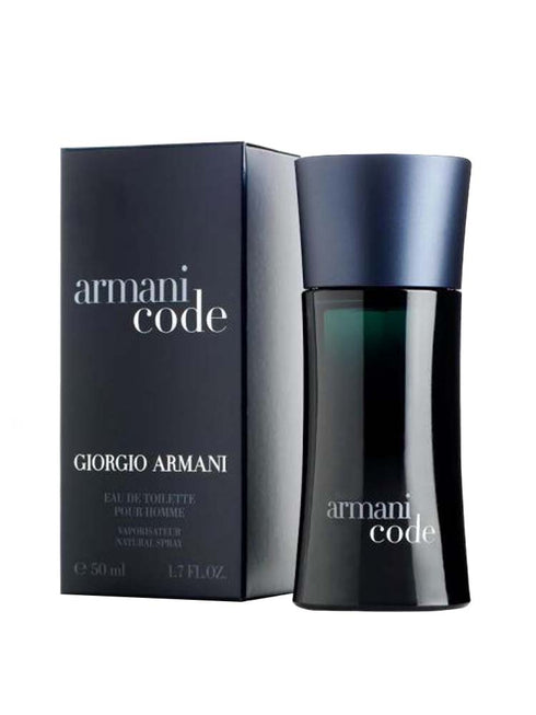 Armani Code Eau De Toilette Spray For Men By Giorgio Armani