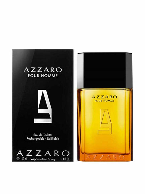 Azzaro Pour Homme Eau De Toilette Spray For Men By Azzaro