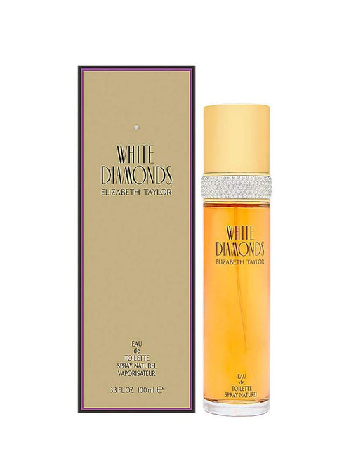 White Diamonds Eau De Toilette Spray For Women By Elizabeth Taylor