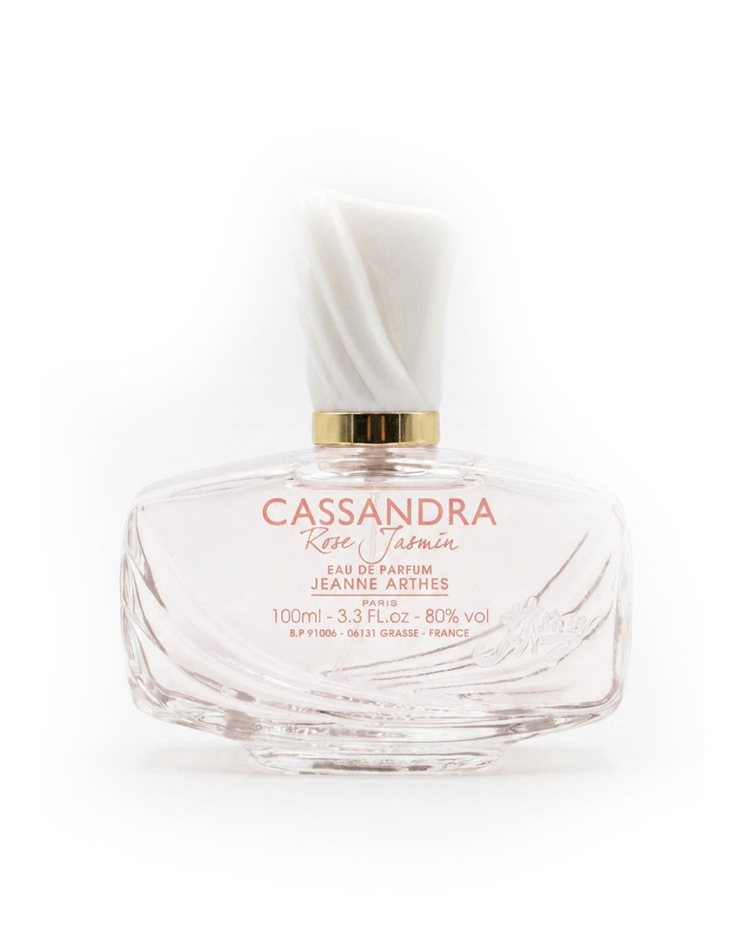 Jeanne Arthes Cassandra Rose Jasmin Eau de Parfum for women bottle