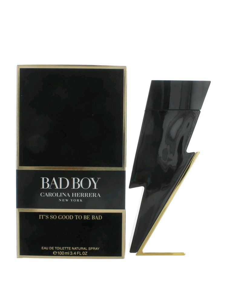 Bad Boy Eau De Toilette Spray For Men By Carolina Herrera