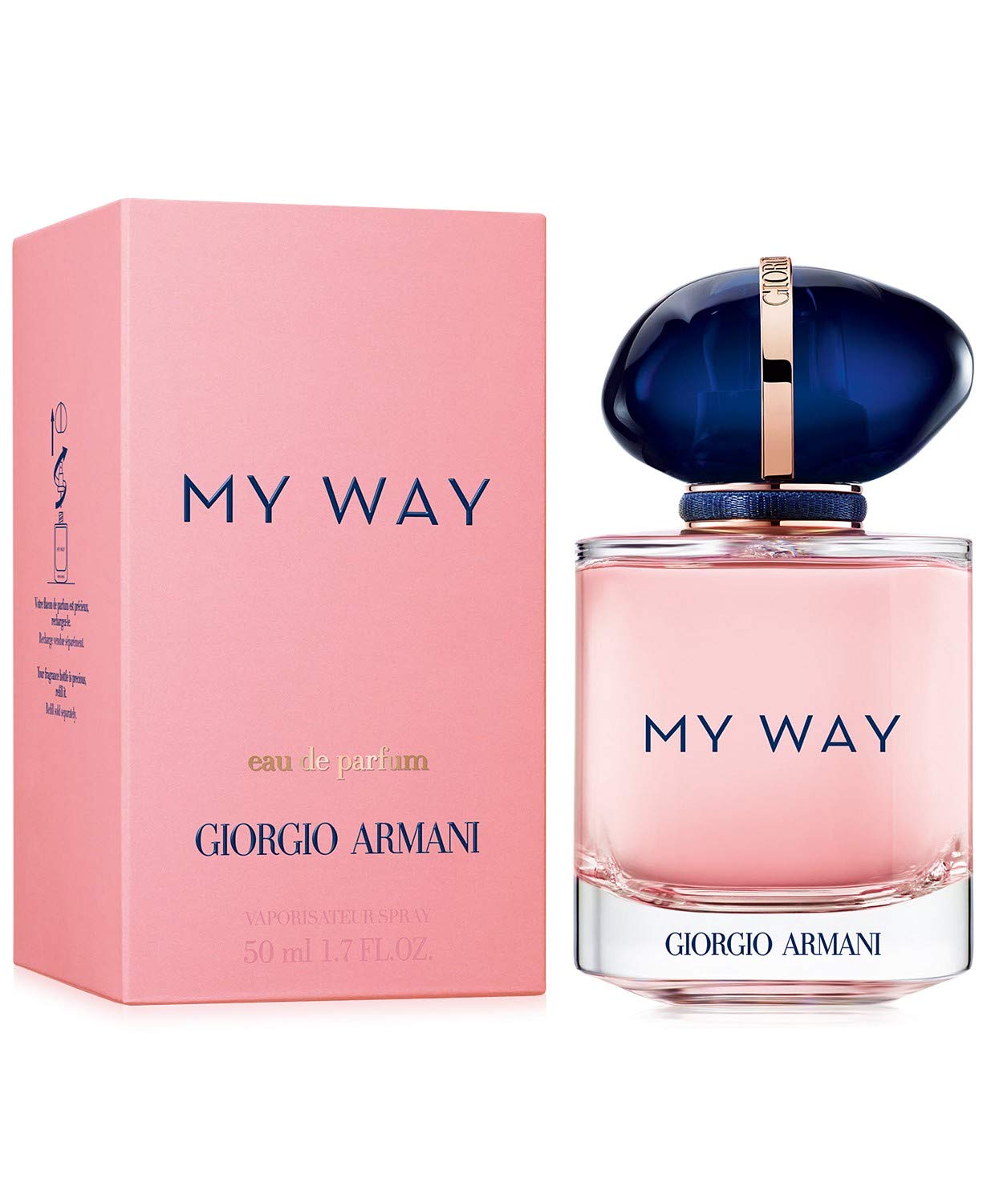 Giorgio Armani MY WAY 50ml 女性用香水 My Way Eau De Parfum Spray For Women By Giorgio Armani